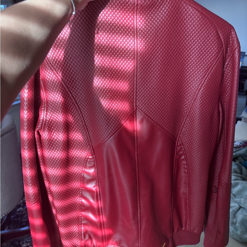 Hot Topic Red Flash Jacket - Picture 2 of 2